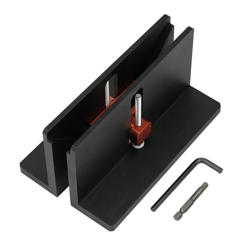 Alloy Right Angle Clamp for Wood Assembly Tasks - Stable Fixture Tool for Maintaining Square Joints in Workshop Use