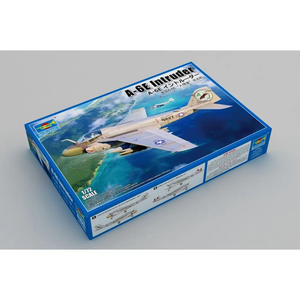 

Trumpeter 01641 1/72 A-6E Intruder - Scale Model Kit
