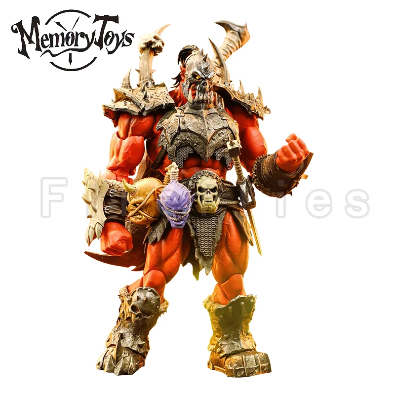 7.6Inches 19.5CM Memory Toys Action Figure Bounty Hunter Bloody Hands Molork Anime Model For Gift