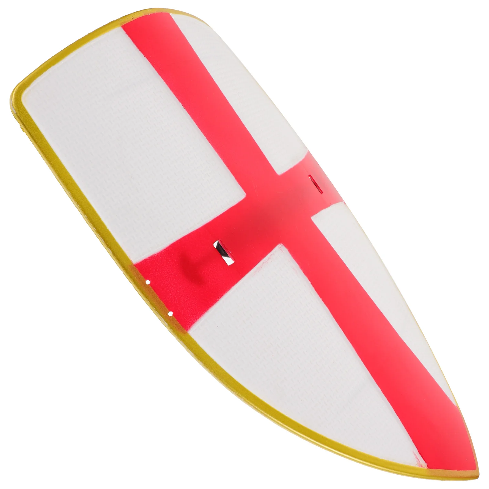 1 szt. Dla dzieci, wysokiej jakości plastikowy tarcza rycerska do zabawy w odgrywanie ról, akcesorium do gier imprezowych, tarcza dla chłopców w wieku 5-12 lat