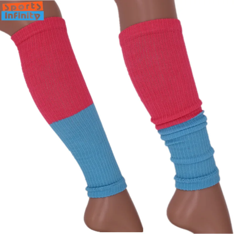 

1pair Mens Leg Guards Basketball Football Sports Socks Adult Youth Shin Guards Calf Socks Men Leg Cover Compression Socks