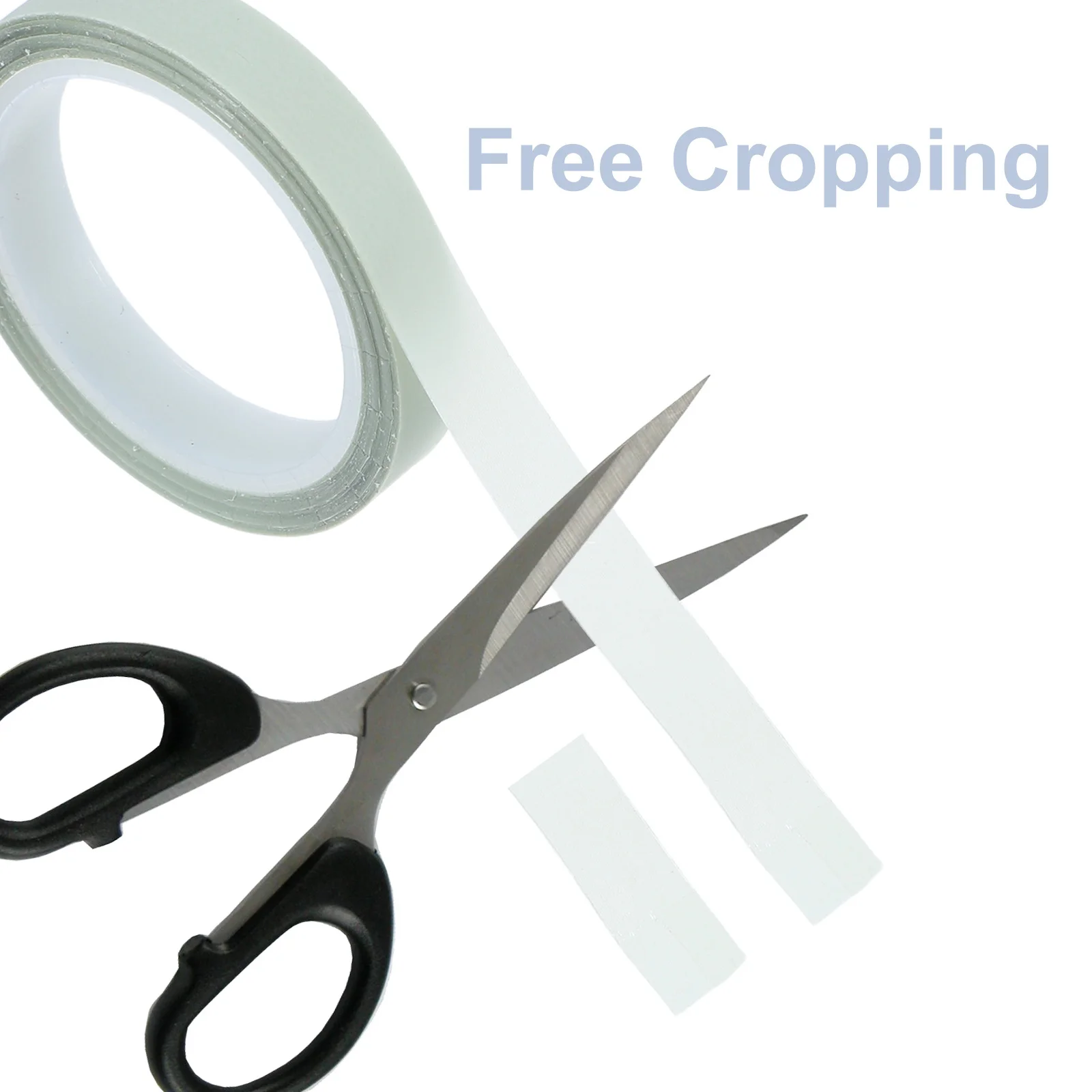 10 Rolls Clear Writable Sticky Tape Removable for Document Organization Transparent Book Annotation Page Markers