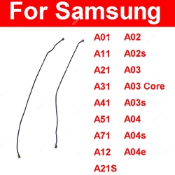 Inner Wifi Antenna Signal Flex Cable Wire For Samsung A01 A11 A21 A31 A41 A51 A71 A12 A21S A02s 03 A03 Core A03s A04 A04s A04e