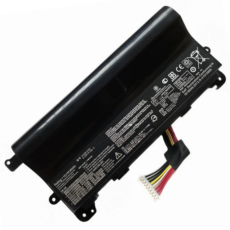 A42N1520 Battery For Asus ROG G752V G752VY G752VS GFX72V GFX72VT GFX72VY GFX72VL GFX72VL6700 GFX72VY6820 GFX72VY6700 GFX72VT6700