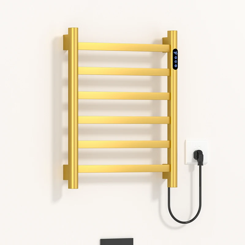 Heated Electric Towel Rack Constant Temperature 40-60℃ Rust-Proof Designpromote sales