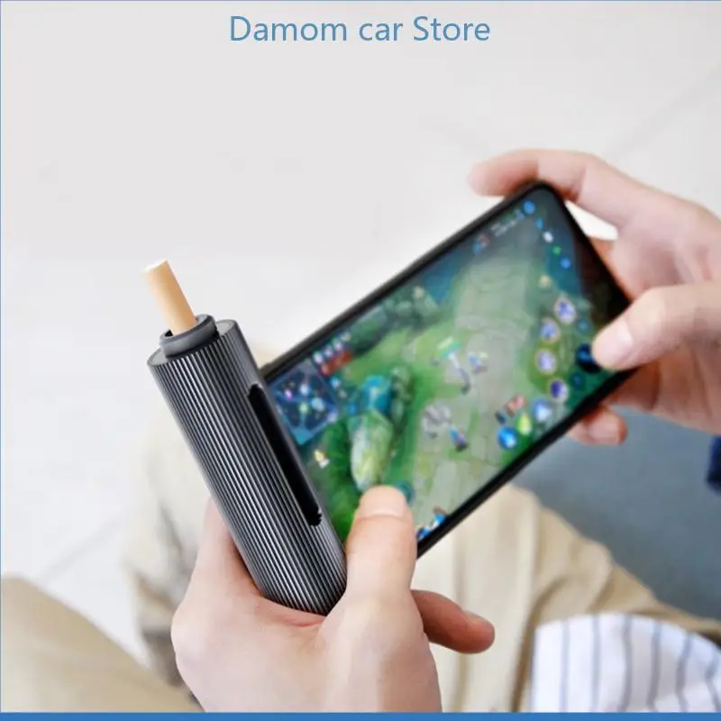 A2UC Ashtray Cigarette Holder Anti-dirty Collection Cigarettes Filter For Car Use,For Men Cigarette Pipe Smoking Dust-free Artif
