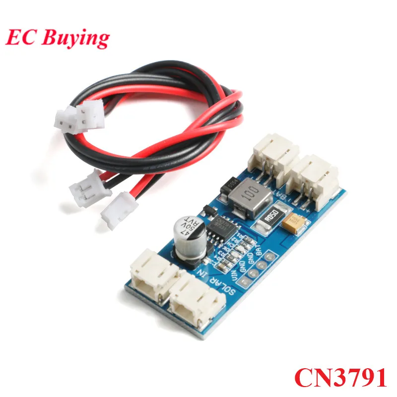 CN3791 CN3163 CN3065 MPPT Mini Solar Lipo Lithium Battery Charging Charger Board Solar Panel Regulator Controller Module — zdjęcie produktu 3