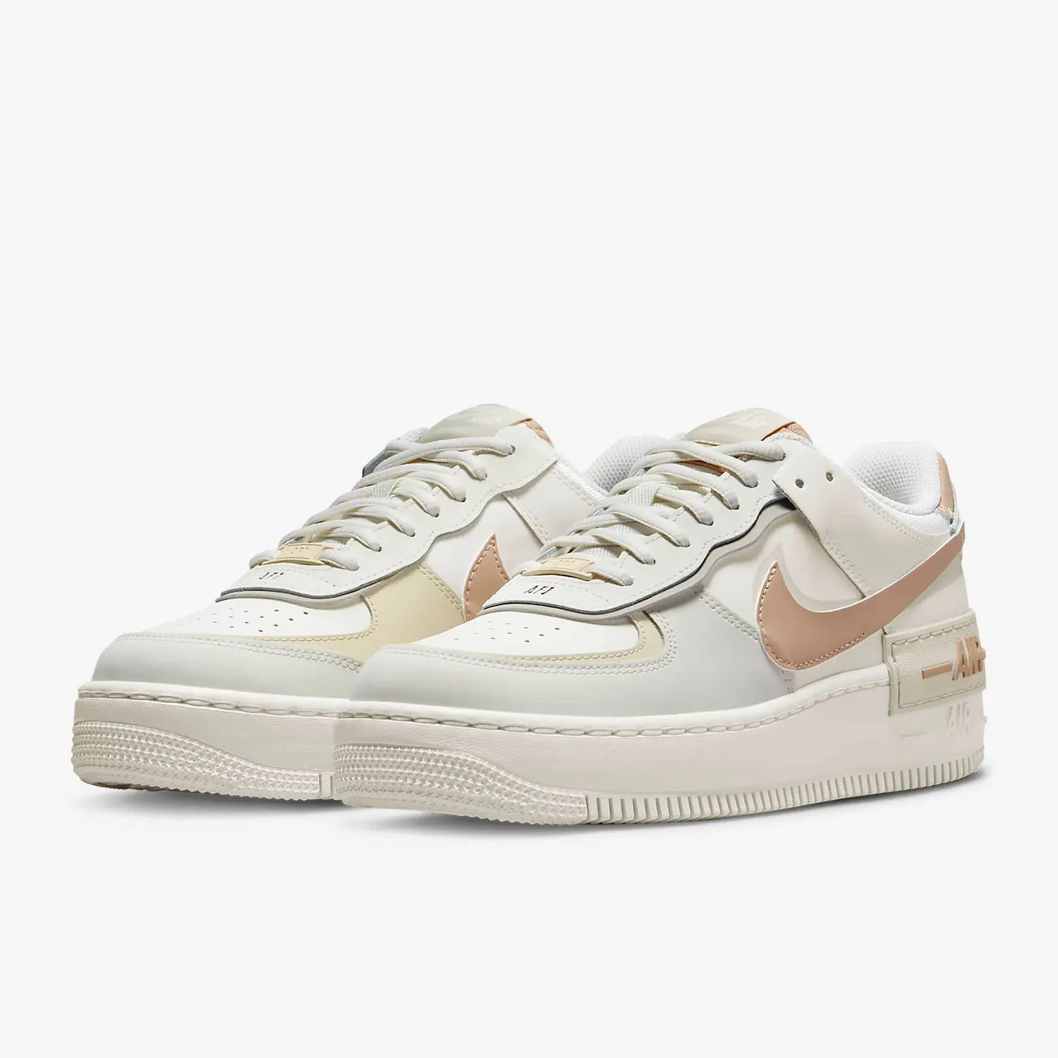

Женские классические кроссовки Nike Authentic Air Force 1 AF1 CI0919-116