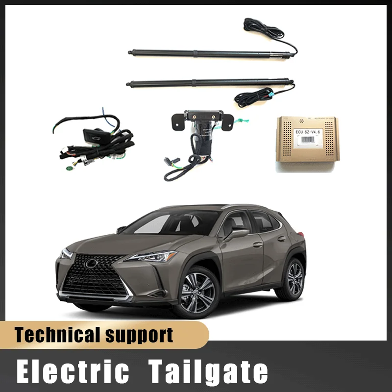 

For Lexus UX200 2019+ Accessorie Intelligent Electric Tailgate Modified Car Trunk Support Rod Tail Door Switch