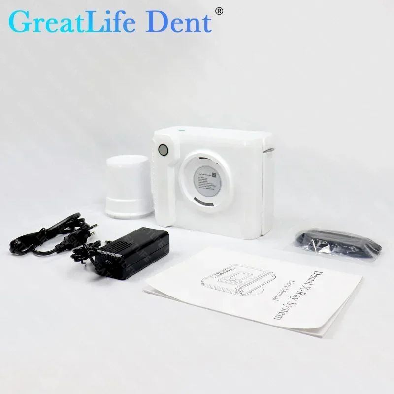 Greatlife Dental Digital X-Ray With Sensor Portable Dental Machine X Ray Sensor Positioner Rx Unit For Dentist Ship From Mexico