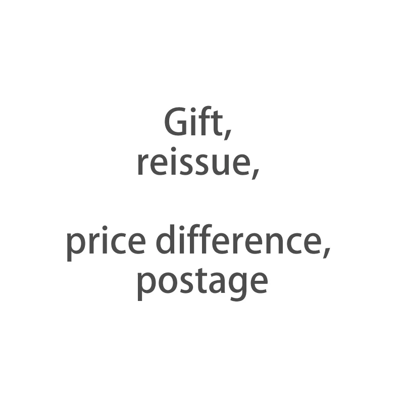 Shipping, Price Difference, Customization fee (Do not place an order on this link without communicating with the store manager)