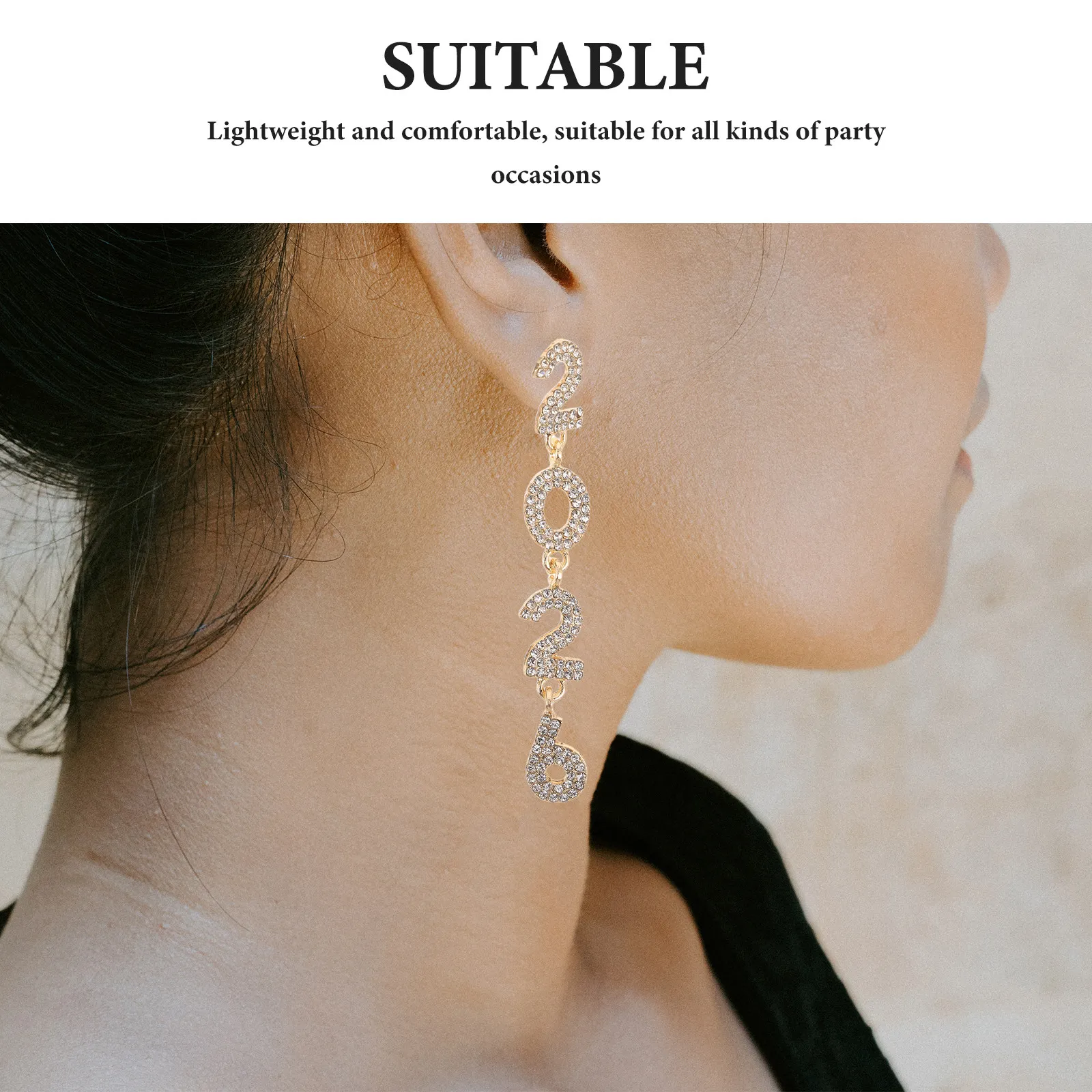 1 Pasang Anting Gantung Tahun  - Eve Jewelry & Watches Distribuidor Oficial Rolex ulasan dan harga