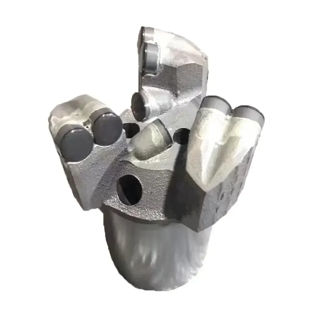 1pc PDC drill bit,Water well geology sintered body drill bit For Hard rock coal mine,exploration diamond composite drill bit