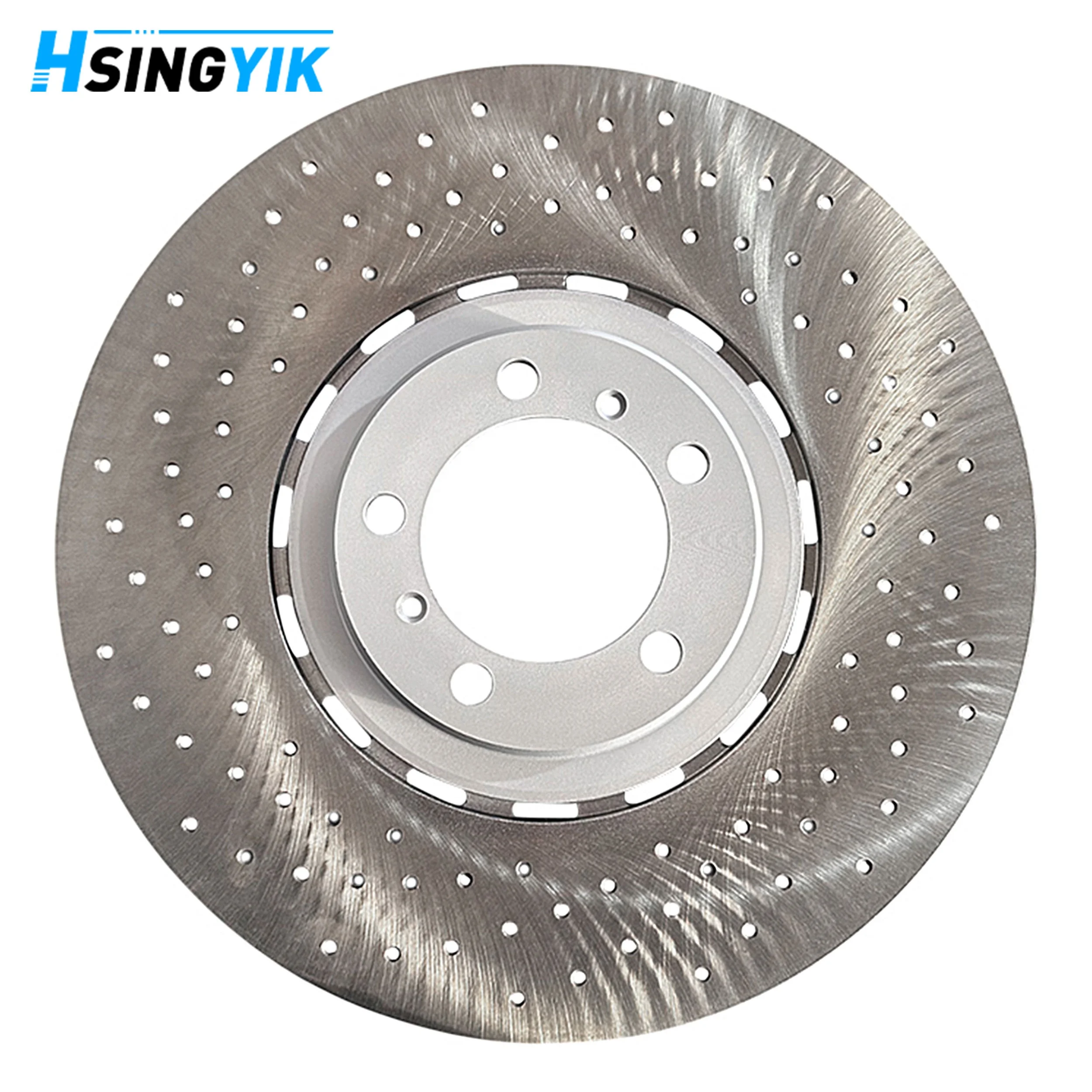 2026 New 415Mm New  Product Front Break Disk for Pors che Cayen ne Taycan 4S Cross Turismo