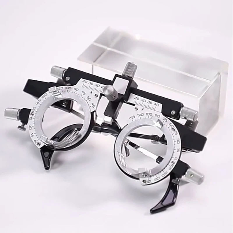 

New Universal Trial Lens Frame PD 48-80Mm Optical Tool Fully Adjustable Universal Type Ophthalmic Equipment Trial Frame