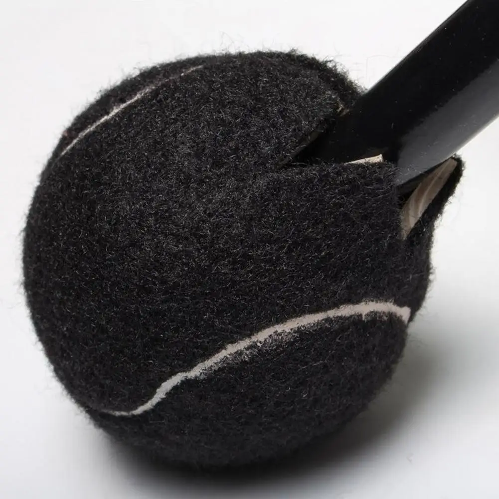 Sound Absorbing Chair Pads Tennis Ball Floor Protectors 4 Pcs Pre-cut Walker Tennis Balls Premium Walker Accessories for Seniors