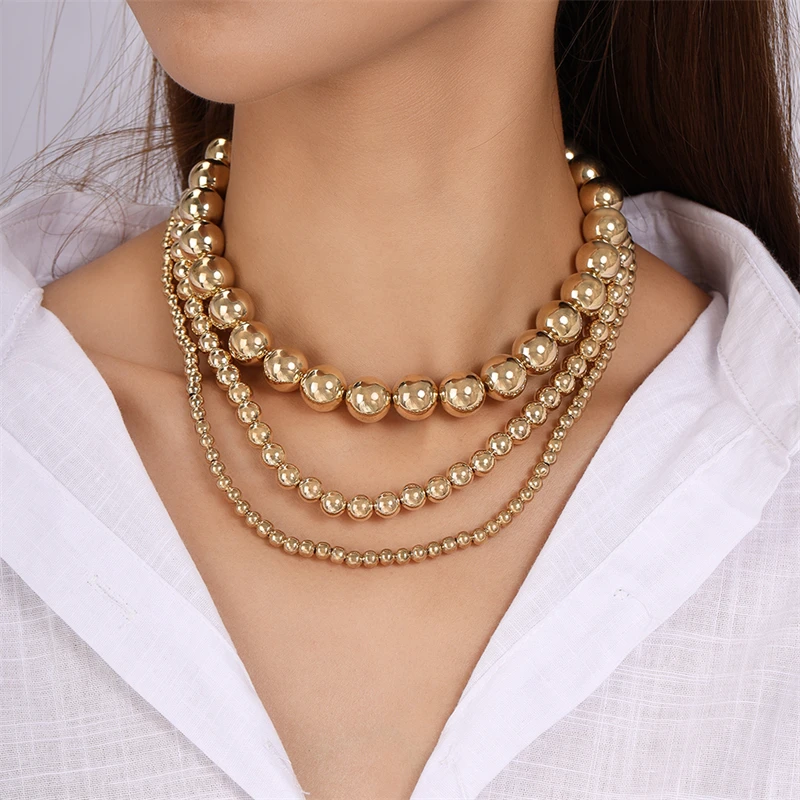 Modische handgefertigte Perlenkette für Damen, Weihnachtsanhänger mit Weihnachtsmann und Weihnachtsbaum, Halsketten für Mädchen, Neujahrsfest-Schmuck, Geschenke – Detail 39