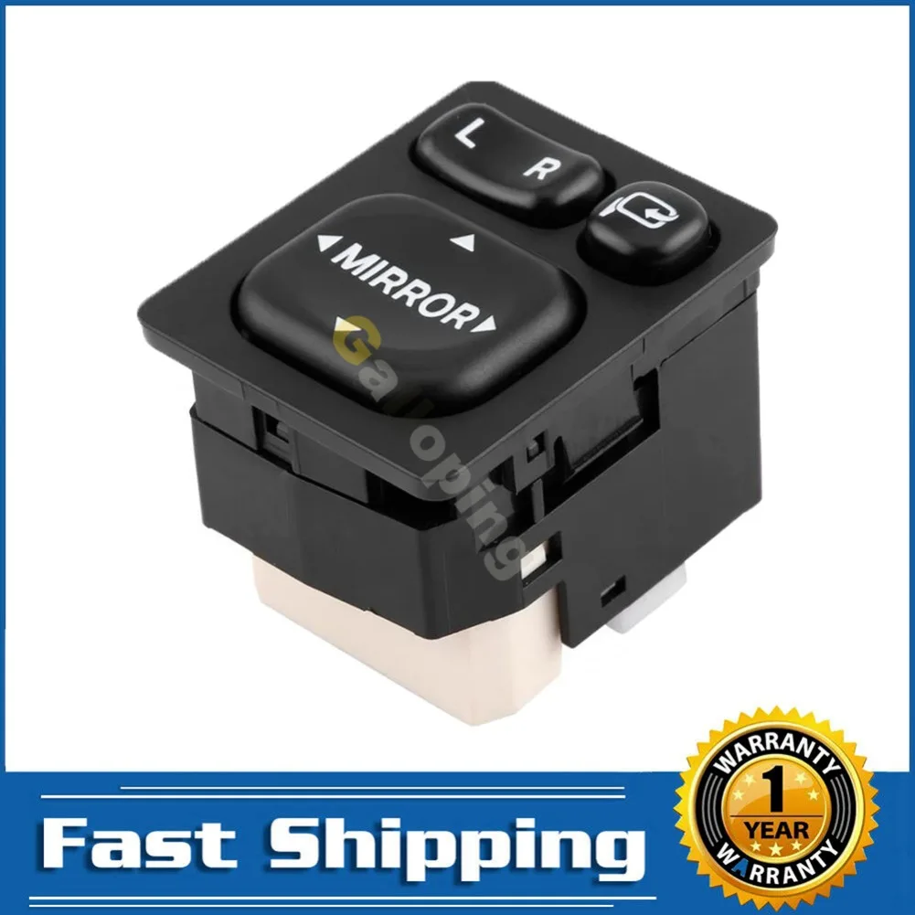 

84872-52040 Hight Quality Rear View Folding Mirror Control Switch For Toyota Rav4 Vios Camry Corolla Yaris Prius Lexus IS250