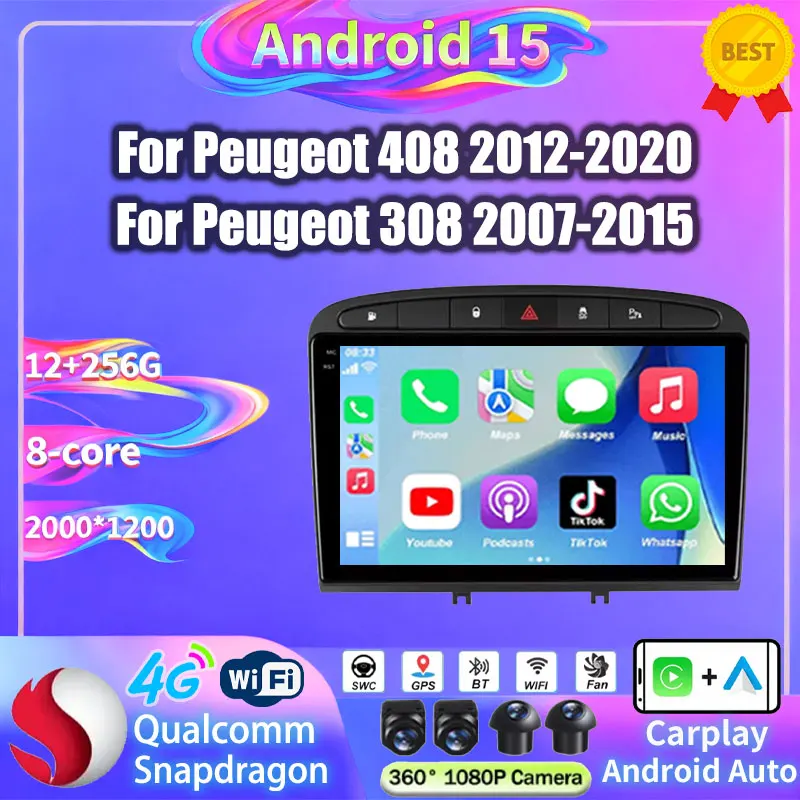 For Peugeot Rcz 308…