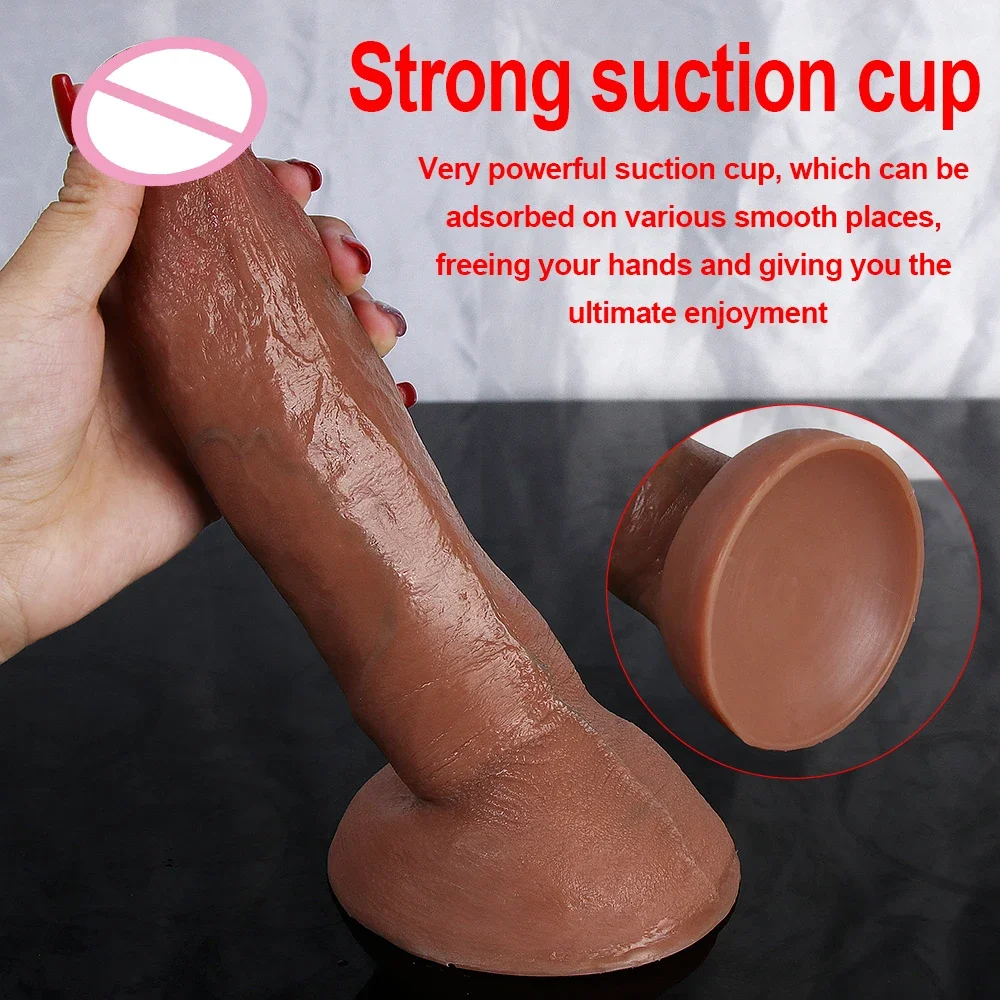 Big Dildo Sex Toys for Women Silicone Female Masturbator Adult Cup Sex Product Toys Woman Men Vagina Anal Sex Toys Adult Supplie