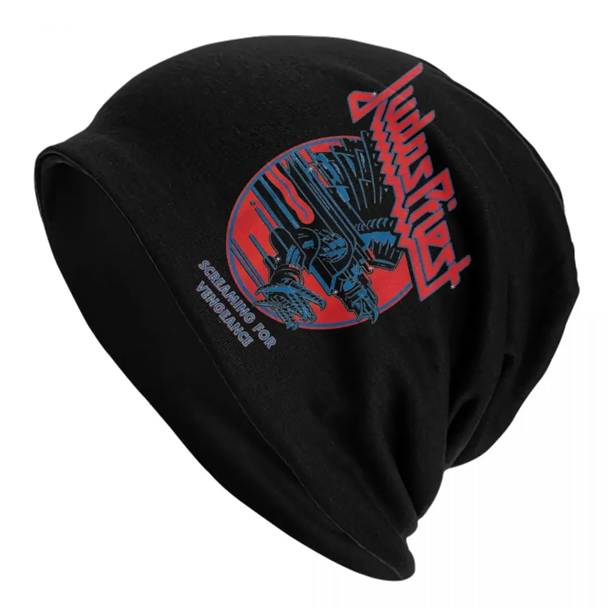 Screaming For Vengeance Blue Eagle Judas Priest Bonnet Hats Knitting Hats Goth Outdoor Skullies Beanies Hats Unisex Warm Caps