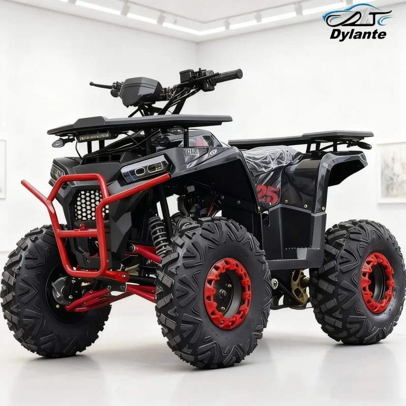 اللوحات الطينية MudMaster ATV سبلاش الحرس الخوخات العميقة الحقول المبللة الجسم والحطام الإطارات هيكل مقاوم للتآكل #2