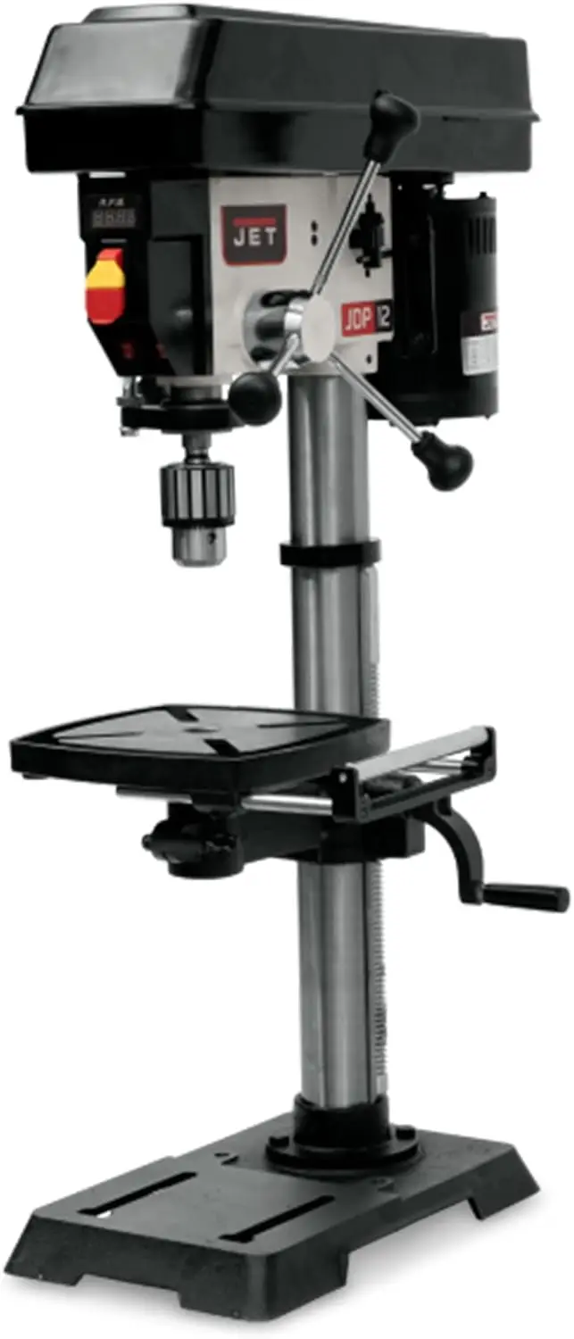 JET 12-Inch Variable-Speed Benchtop Drill Press, 1/2 HP, 1Ph 115V (Model JWDP-12)