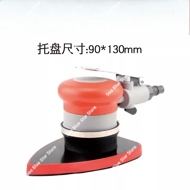 Pneumatic Grinder, Triangle, Rectangle, Square Shaker Grinder, Putty Sandpaper Machine Dry Grinding Air Grinder