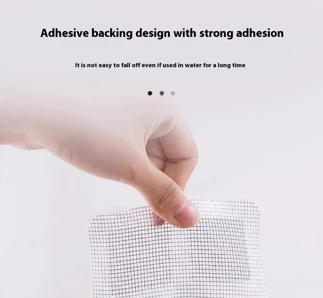 Einweg Haar Ablauf Catcher Mesh Anti-blocking Filter Boden Abläufe Aufkleber Dusche Abdeckung Küche Badezimmer Waschbecken Sieb Stopper – Detail 9