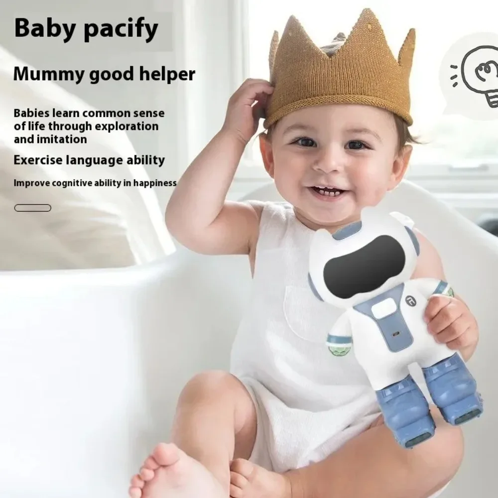 Robot de baile interactivo: juguete eléctrico para niños con música, movimiento oscilante y luces LED multicolores