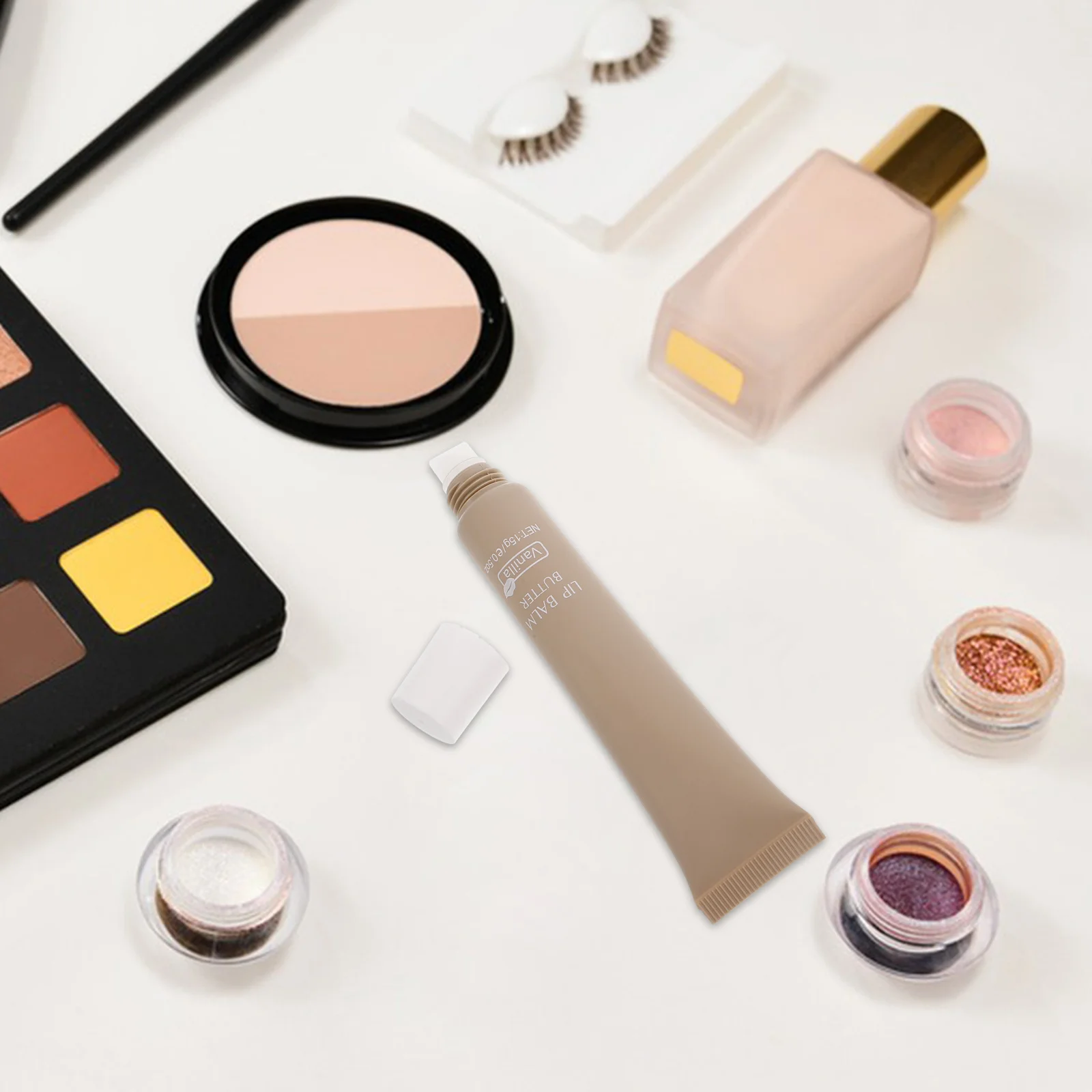 

Lip Treatment Hydrating Jelly Gloss for Chapped Lips Exfoliating Lip Balm Smooth Plump Shine Non Greasy Formula Portable Use