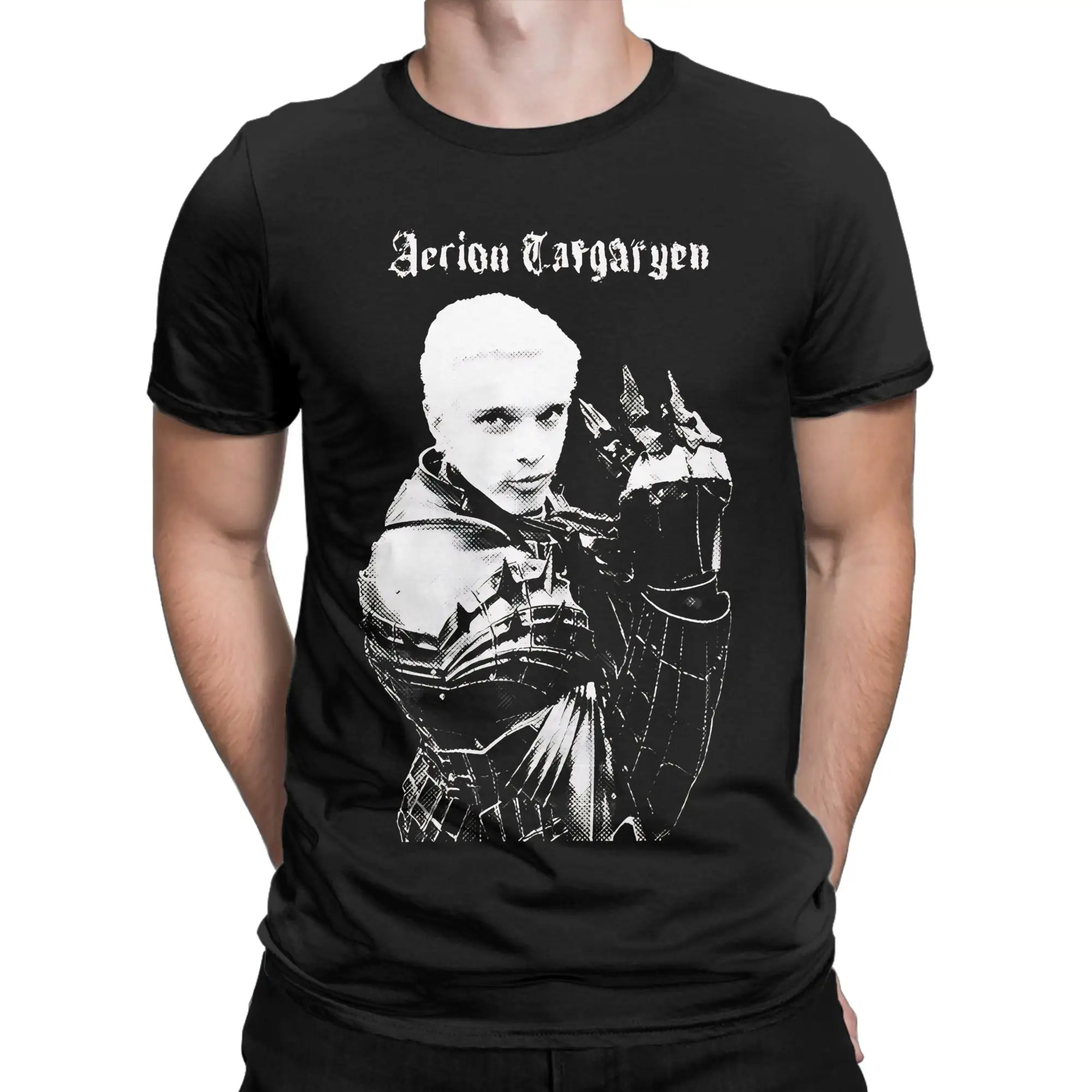 Men Women Printed A knight of the seven kingdoms Aerion Targaryen  Tee T Shirt 100% Cotton  T-shirts Clothes