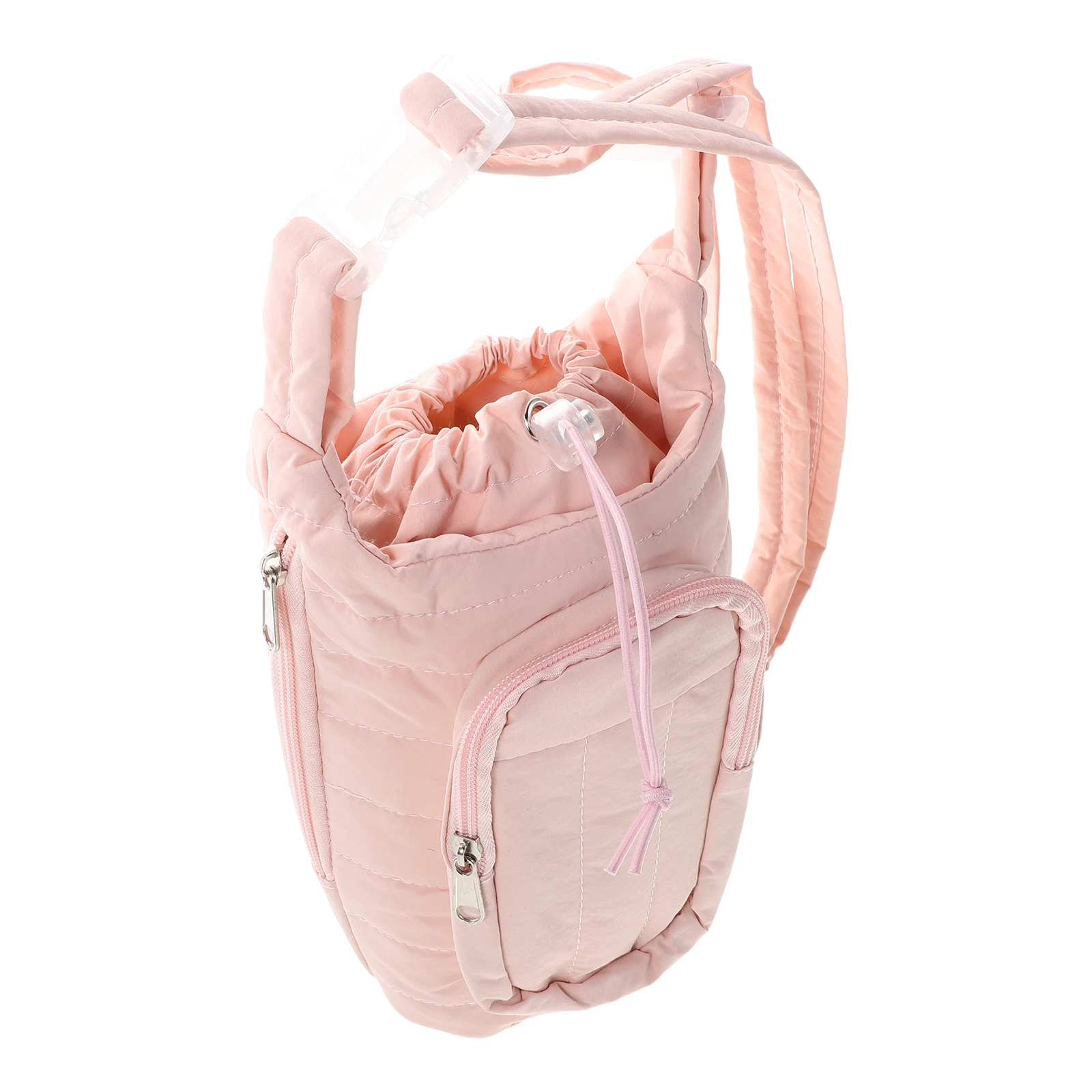 Water Bottle Carrier Holder Sleeve with Insulated Thermal Protection Large Tumbler Cover for Outdoor Sports Hiking Camping