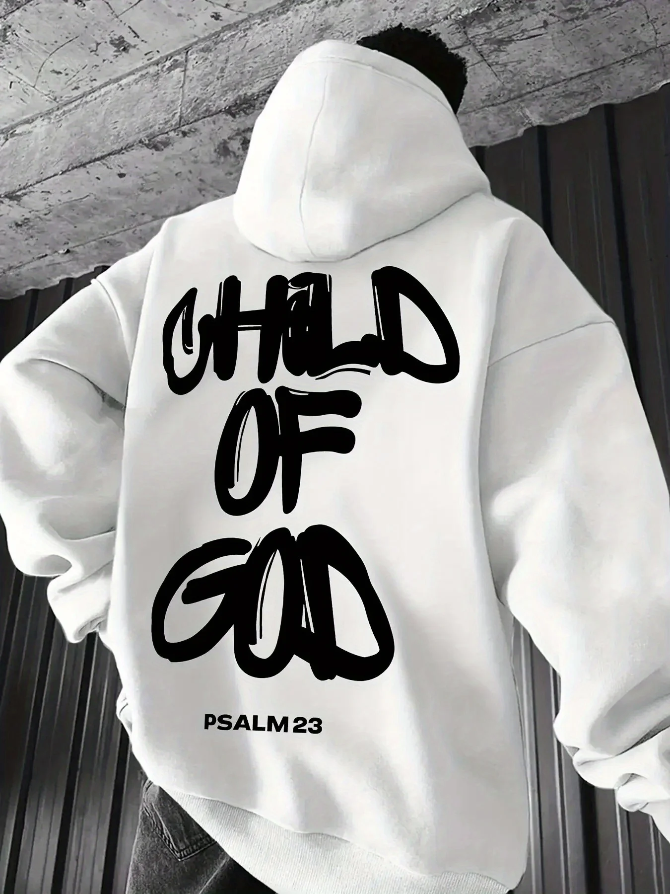 2026 Men's Autumn/Winter Hoodie with 
