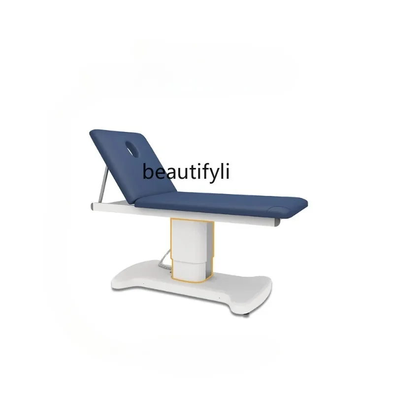 Intelligent Electric Lift Beauty Care Bed  Salon Special Medical Injection Operating  Massage Couch Eyelash