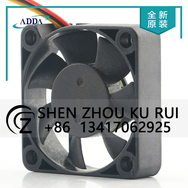 

New ADDA AD0412HS-G72 5V 24V 48V DC12V 0.10A AC EC 4010 40X40X10MM 4CM switch Cash Register Mute double ball bearing cooling fan