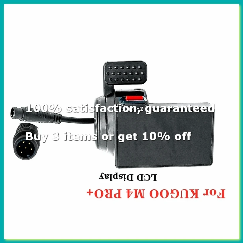 6 Pin LCD Display Dashboard for PRO+ 2022 New Electric Scooter Instrument Display Replace Accessories-DTB3