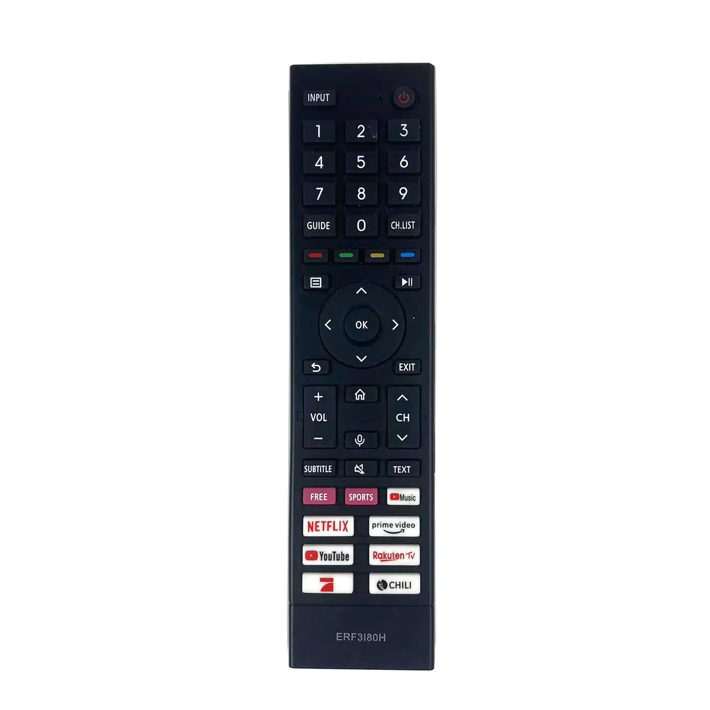 New ERF3I80H For Hisense 4K Ultra HD TV Remote Control ERF3B80H ERF3C80H ERF3D80H ERF3E80H No voice