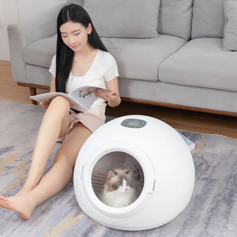 Pet Intelligent Temperature Control Hair Dryer Automatic Pet Dryer Box For Cats