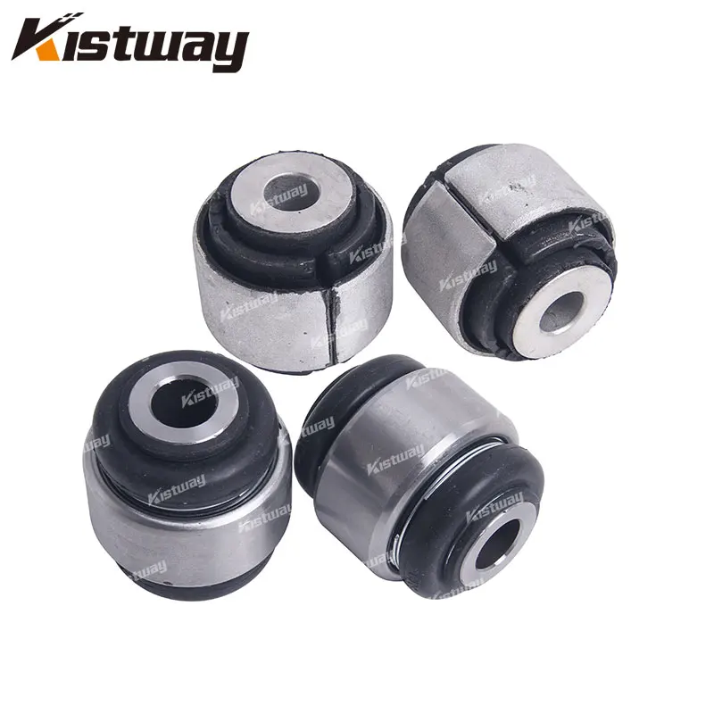 

4PCS Rear Steering Knuckle Horn Bushing Kit For BMW E81 E82 E87 E88 E90 E91 E92 E93 33326792553 33326763092 33326774807