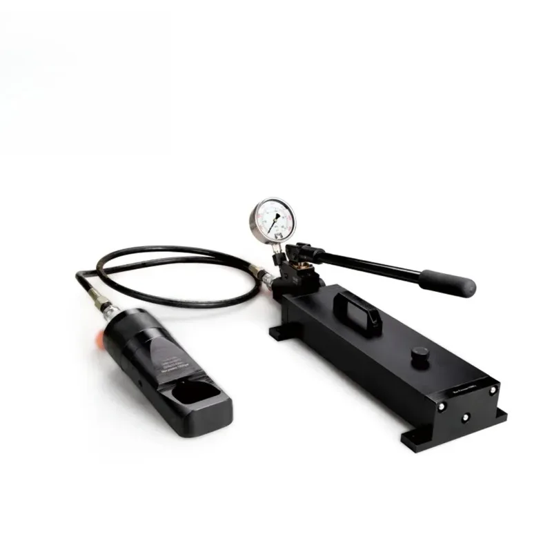 

Factory Direct Hydraulic Fla.nge Separator - Vertical Lifting Wedge Spreader for Pipe/Equipment Maintenance