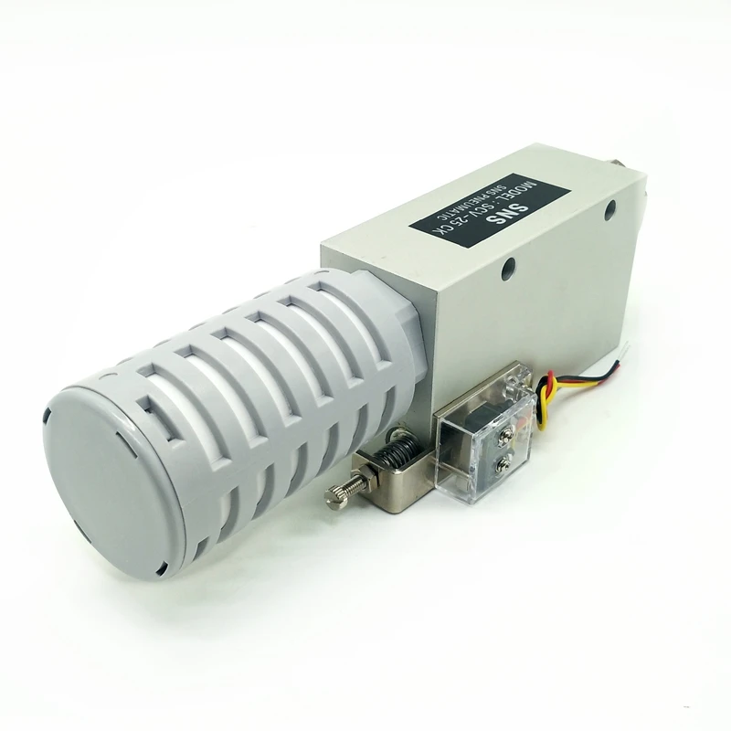 SCV-25CK 3/8'' Vacuum Ejector With Micro Switch Vacuum Generator Valve Pneumatic Parts Vacuum Generator
