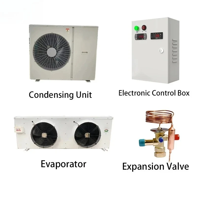 

R404a 2 5 Walk in Cooler ZB Scroll Compressor Condensing Unit for Sale