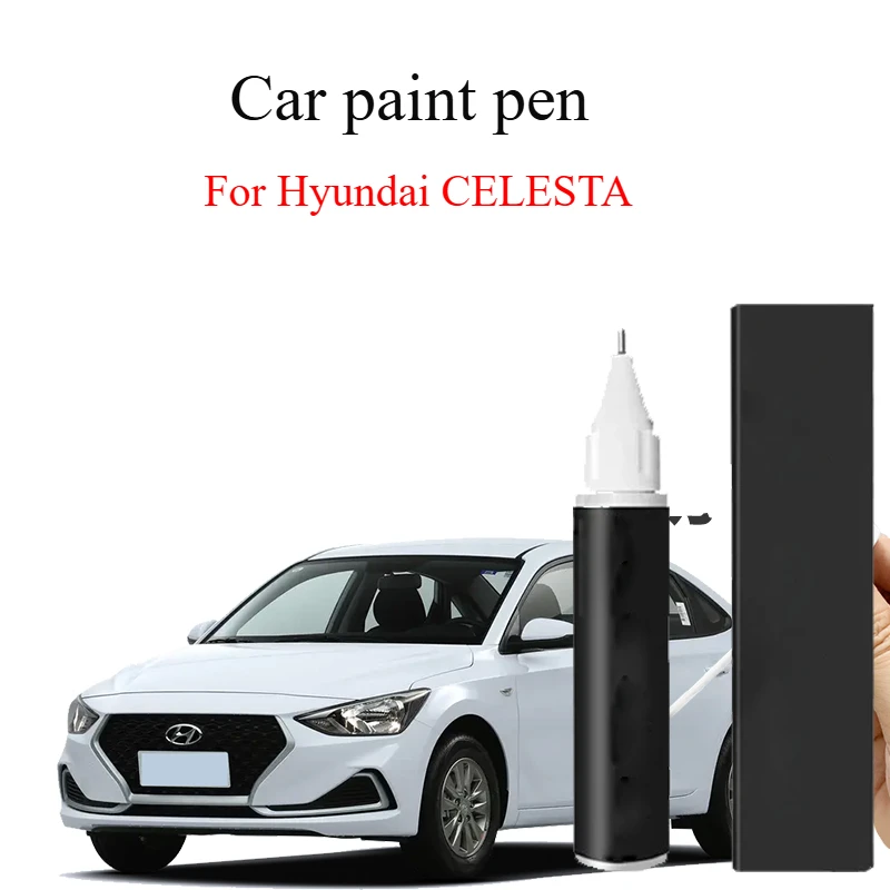 For Hyundai CELESTA Repair Pen Polar White Yuedong Auto Parts Daquan