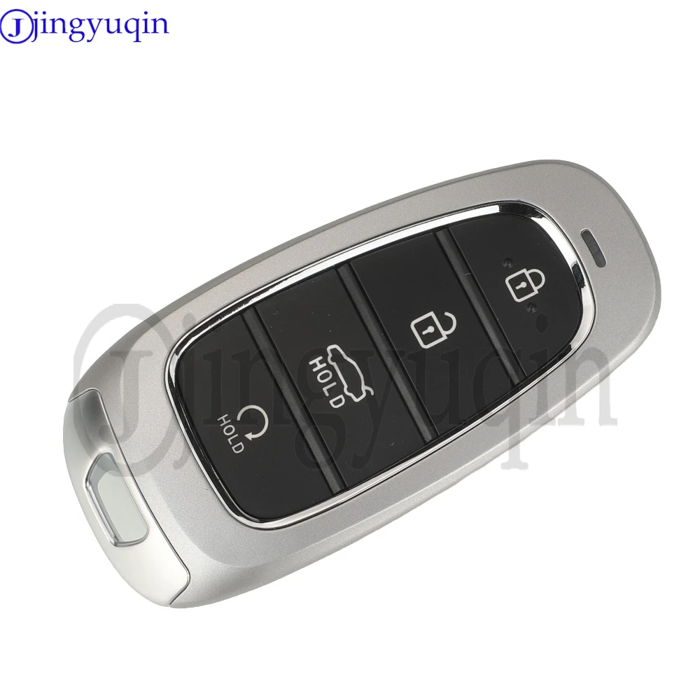 Jingyuqin 433Mhz 47 Chip Aftermarket 4 Buttons Smart Remote Keyless Key For Hyundai Azera 2022 Europe Market FCCID: 95440-G8150