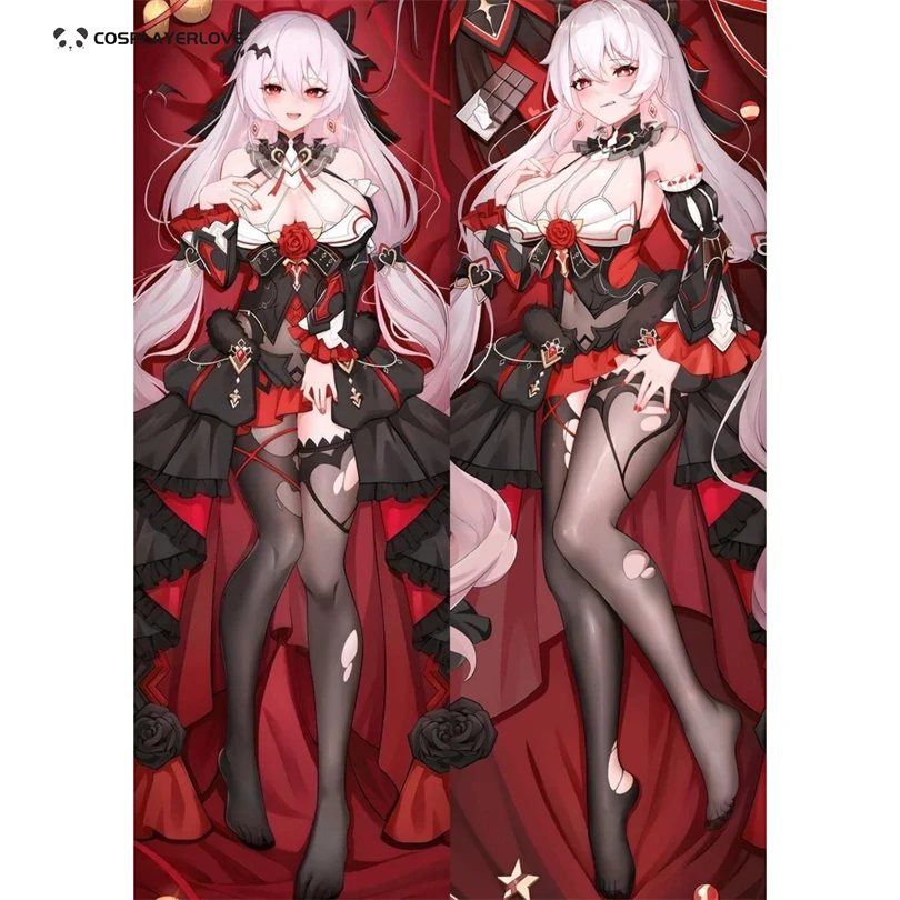 

Чехол на подушку в стиле аниме Honkai Impact 3rd Griseo Theresa Apocalypse, двусторонняя обнимающая наволочка