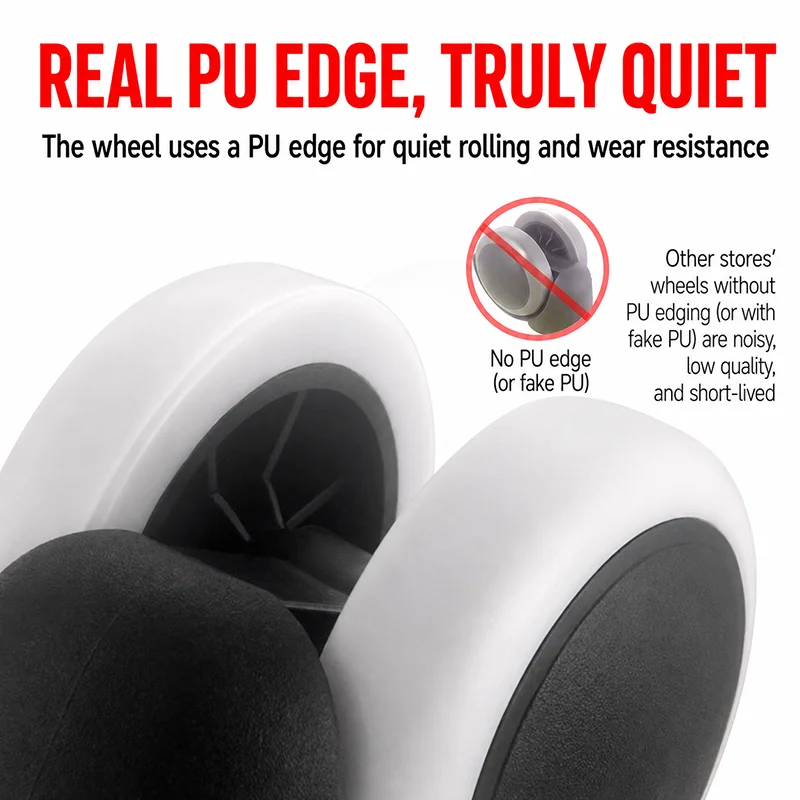Universal Office Chair Caster Wheel 48mm