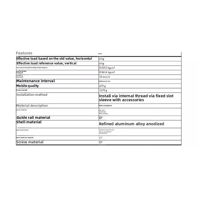 أجزاء لأسطوانات الشريحة الصغيرة فيستو EGSL BS 35-45-55 75 50 100 200 3P 5P 8P 10P #4