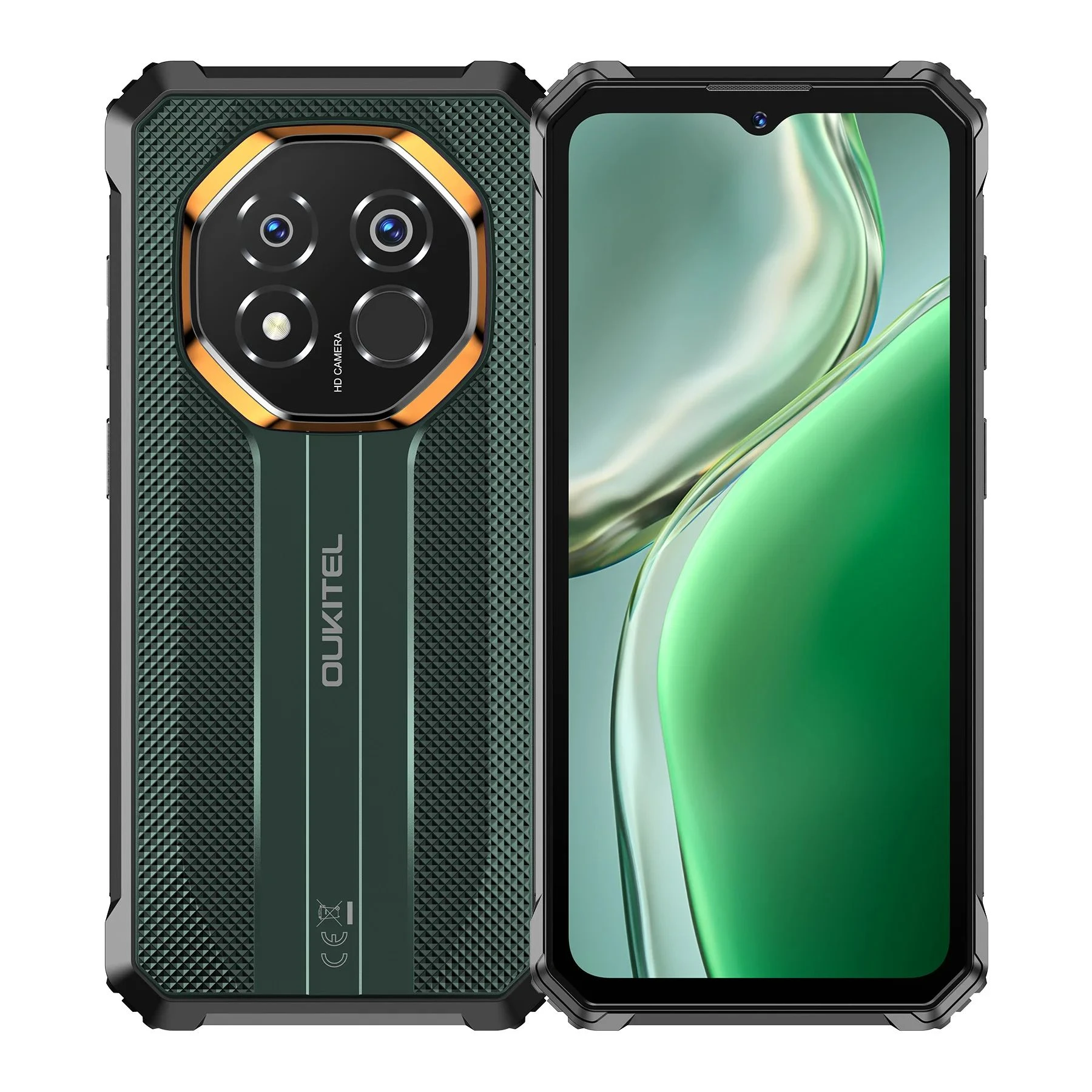 OUKITEL G7 NFC 10600mAh Rugged 4GB+64GB/128GB/8GB+256GB 6.52" Display 64MP Camera IP68 Waterproof Android 16 Smartphone