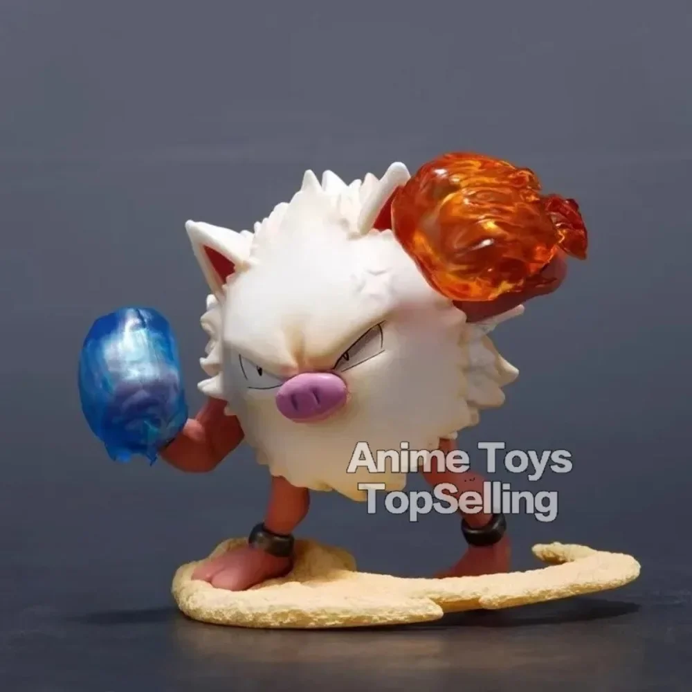 7cm/2.76in anime pokemon figura primeape figuras de ação estátua pvc coleção modelo brinquedos presentes